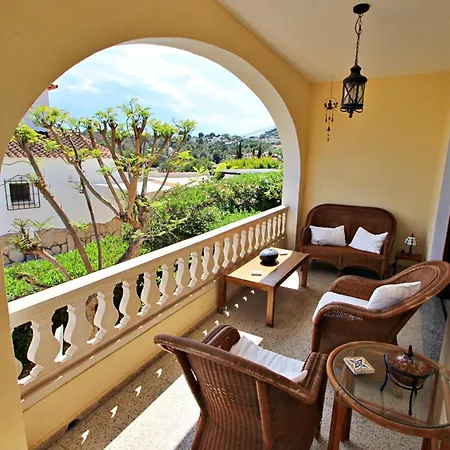 Jasmine - With Private Pool In Moraira Villa *
