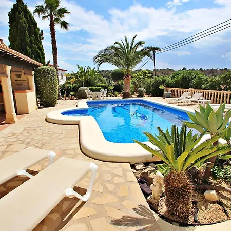 Villa Jasmine - With Private Pool In Moraira Teulada