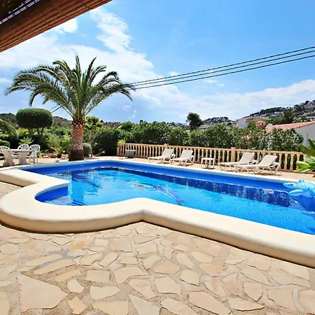 Villa Jasmine - With Private Pool In Moraira