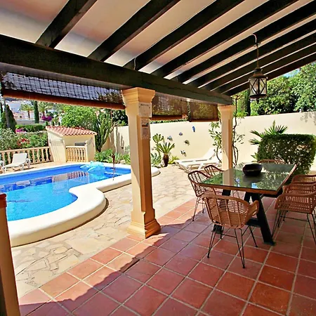 Villa Jasmine - With Private Pool In Moraira Teulada