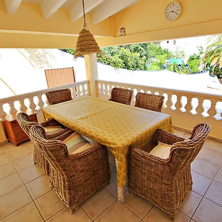 Jasmine - With Private Pool In Moraira Villa